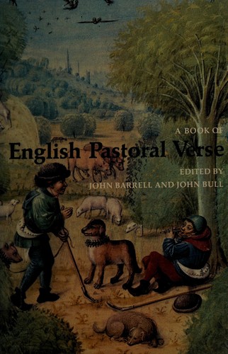 Cover for A Book of English pastoral verse