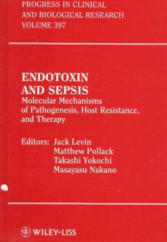 Cover for Endotoxin and Sepsis