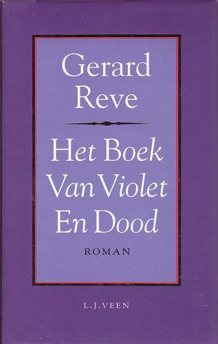 Cover for Het boek van violet en dood