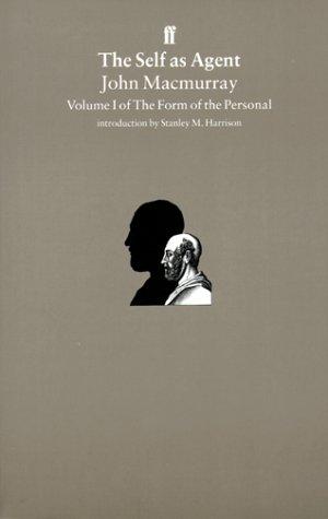 Cover for The Self as Agent (The Form of the Personal)