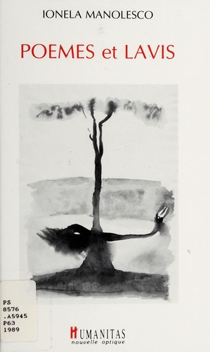 Cover for Poèmes et lavis