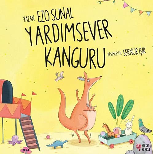 Cover for Yardimsever Kanguru