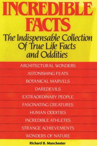 Cover for Incredible Facts