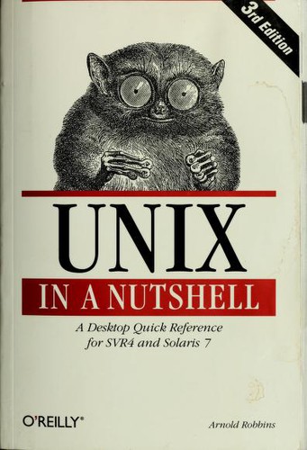 Cover for UNIX in a Nutshell