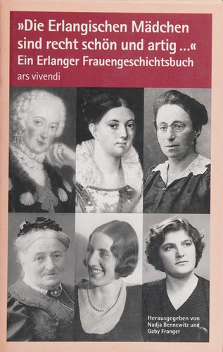 Cover for "Die Erlangischen Mädchen sind recht schön und artig-- "