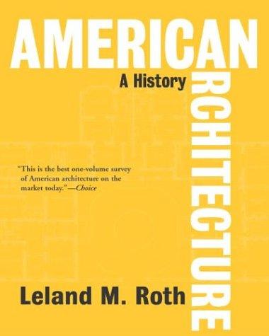 Cover for American Architecture