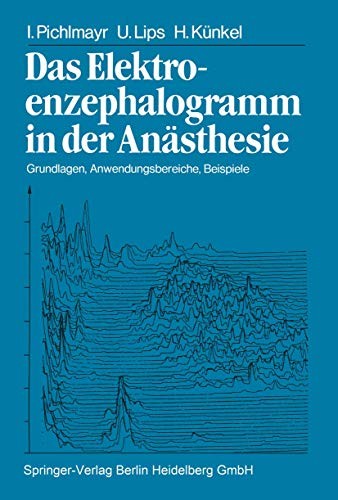 Cover for Das Elektroenzephalogramm in der Anästhesie