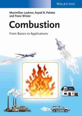 Cover for Combustion From Basics To Applications