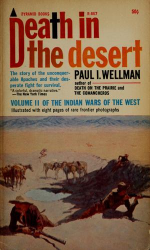 Cover for Death in the desert