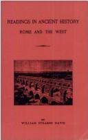 Cover for Readings in Ancient History