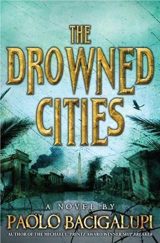 Cover for The drowned cities