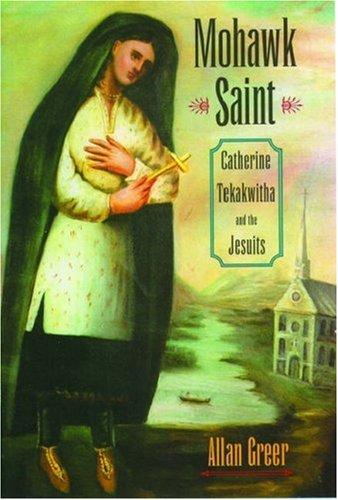 Cover for Mohawk Saint