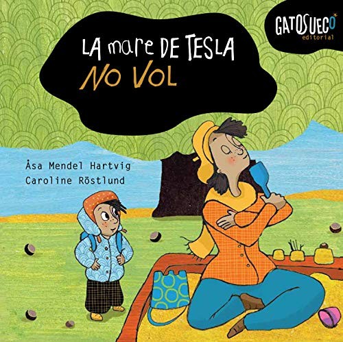 Cover for La mare de la Tesla no vol