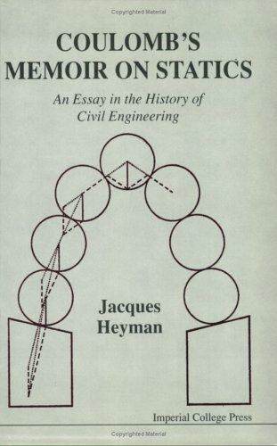 Cover for Coulomb's Memoir on Statics