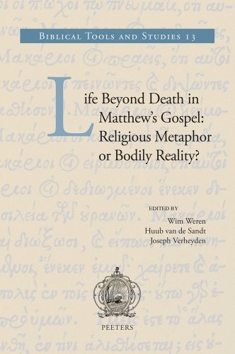 Cover for Life beyond death in Matthew's Gospel