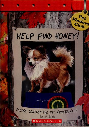Cover for Help find Honey!