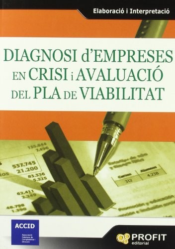 Cover for Diagnosi d'empreses en crisi i avaluació del pla de viabilitat