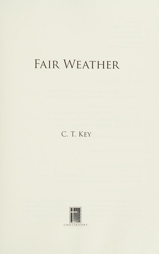 Cover for Fair Weather