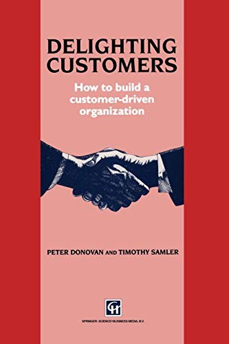 Cover for Delighting Customers