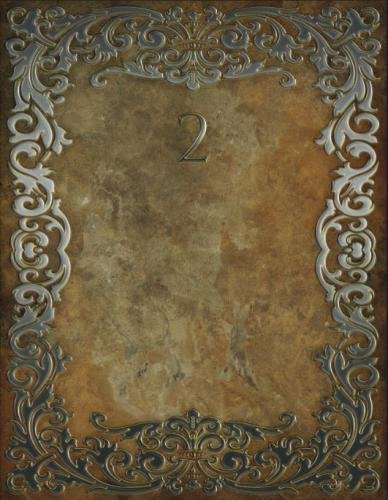 Cover for Monogram "2" Sketchbook