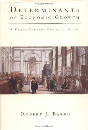 Cover for Determinants of economic growth