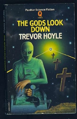 Cover for Q, the gods look down