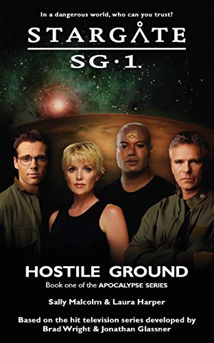 Cover for STARGATE SG-1 Hostile Ground