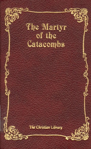 Cover for The Martyr of the Catacombs