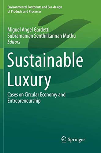 Cover for Sustainable Luxury