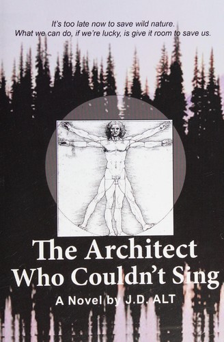 Cover for The architect who couldn't sing