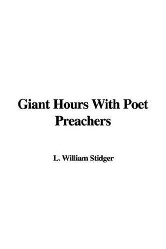 Cover for Giant Hours with Poet Preachers