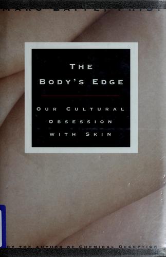 Cover for The body's edge