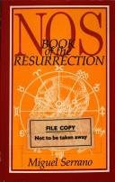 Cover for Nos, book of the resurrection