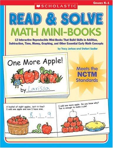 Cover for Read & Solve Math Mini-Books