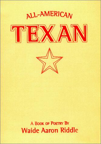 Cover for All-American Texan