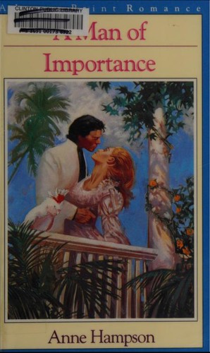 Cover for A man of importance
