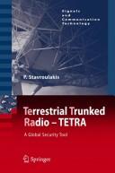 Cover for Terrestrial trunked radio - TETRA