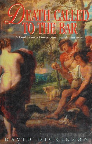 Cover for Death called to the bar