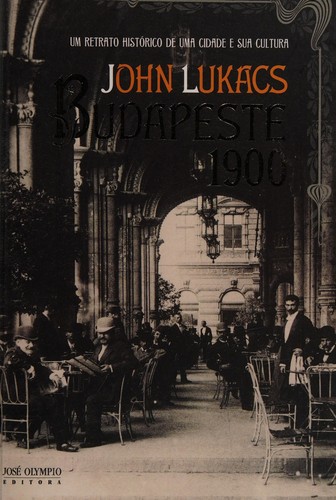 Cover for Budapeste 1900
