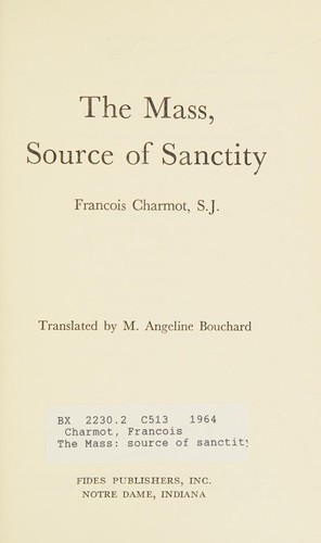Cover for The Mass