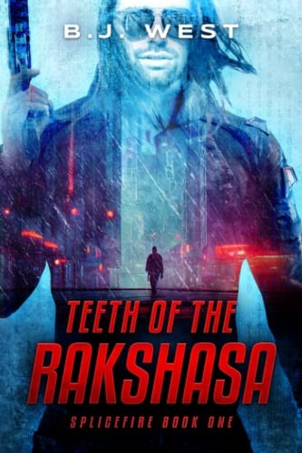 Cover for SpliceFire 1 : Teeth of the Rakshasa