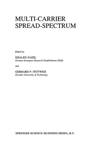 Cover for Multi-carrier spread-spectrum