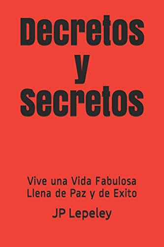 Cover for Decretos y Secretos