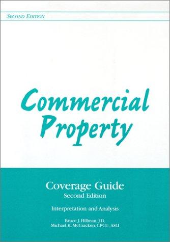 Cover for Commercial property coverage guide