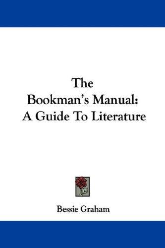 Cover for The Bookman's Manual