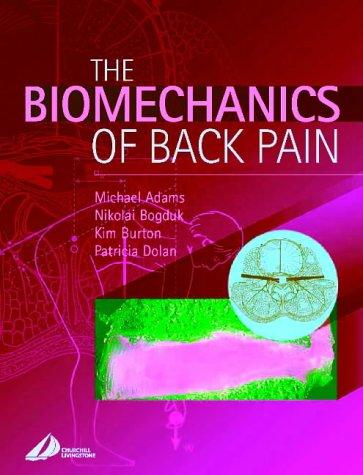 Cover for The Biomechanics of Back Pain