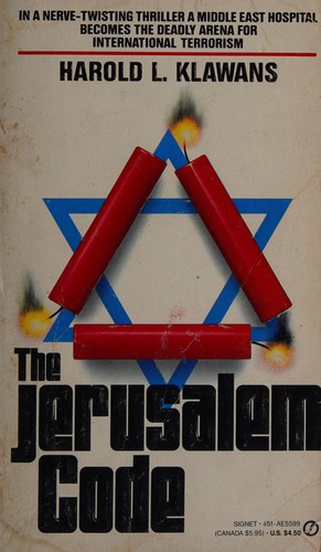 Cover for The Jerusalem Code