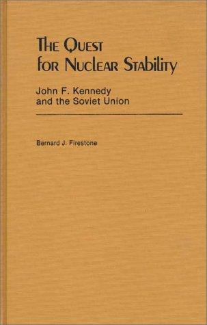 Cover for The quest for nuclear stability