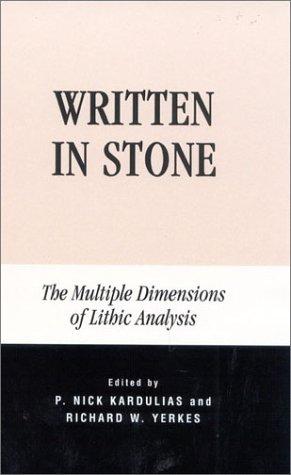 Cover for Written in Stone