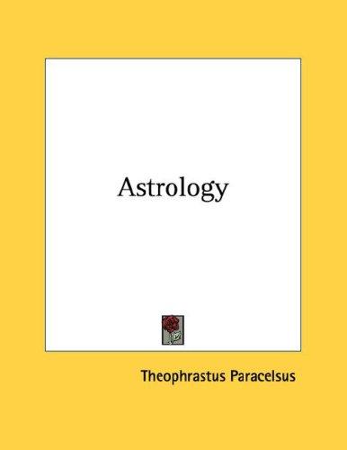 Cover for Astrology